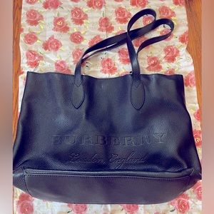 Burberry Tote with Dust Bag included